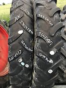 Michelin 9.5 R40 XM25 132AZ