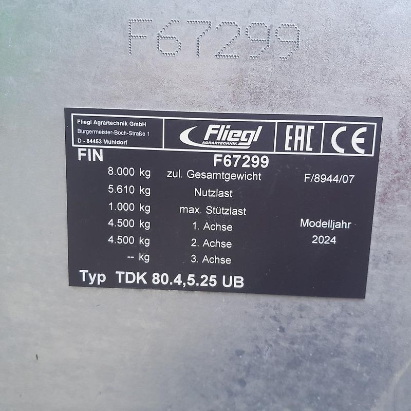 Fliegl TDK80