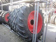 Taurus 2 Räder Taurus 580/70 R42