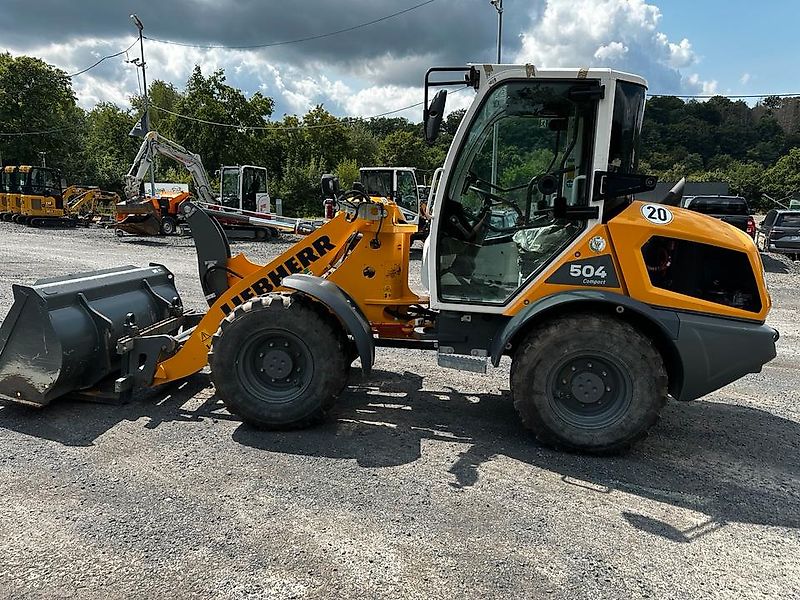 Liebherr L 504 inkl Schaufel und Gabel Nettopreis 40980