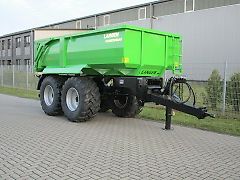 Langen Schwerlast-Muldenkipper TMK-S20 /Sandkipper