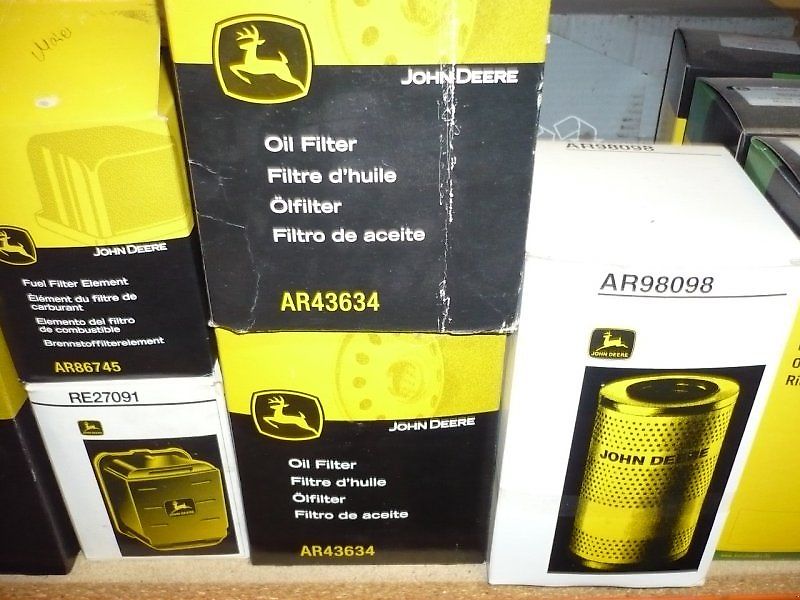 John Deere JohnDeere Ersatzteile - Zubehör