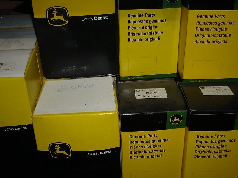 John Deere JohnDeere Ersatzteile - Zubehör