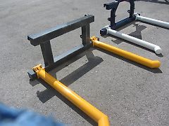 Zagroda Ballengabel Ballentransportgabel Ballenträger