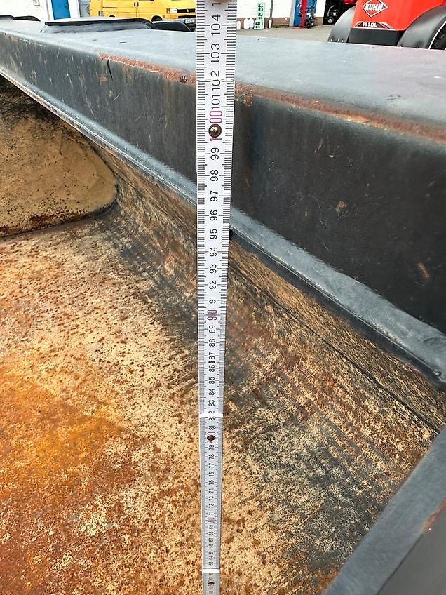 Quicke Schaufel Kramer 2,4m breit