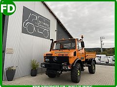 Mercedes-Benz Unimog U1250, Ez.87 , Ideal für Baufirma, Winterdienst , Schneeräumgerät , 7500 kg