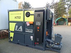 Lasco LA 750 Hackschnitzel Ofen