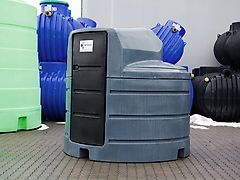DC Diesel tank / Double-walled fuel tank for diesel fuel / Cuve à gasoil / Sebatoio gasolio / Бак для дизельного топлива / Zbiornik 2500 l