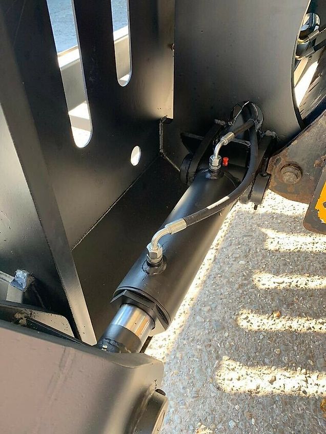 New Holland Silagegabel Grüngutgabel Radlader Volvo New Holland JCB