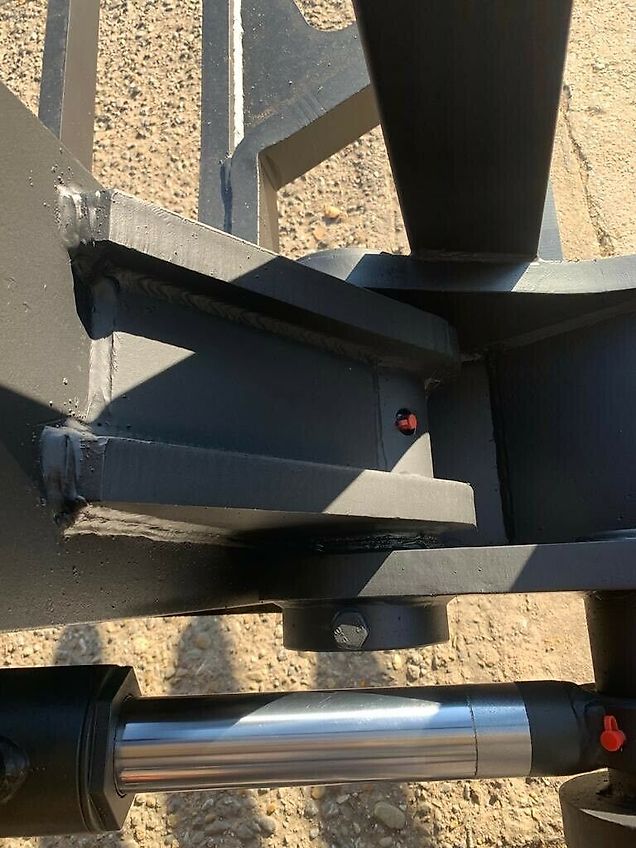 New Holland Silagegabel Grüngutgabel Radlader Volvo New Holland JCB