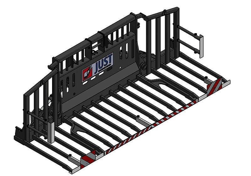 New Holland Silagegabel Grüngutgabel Radlader Volvo New Holland JCB