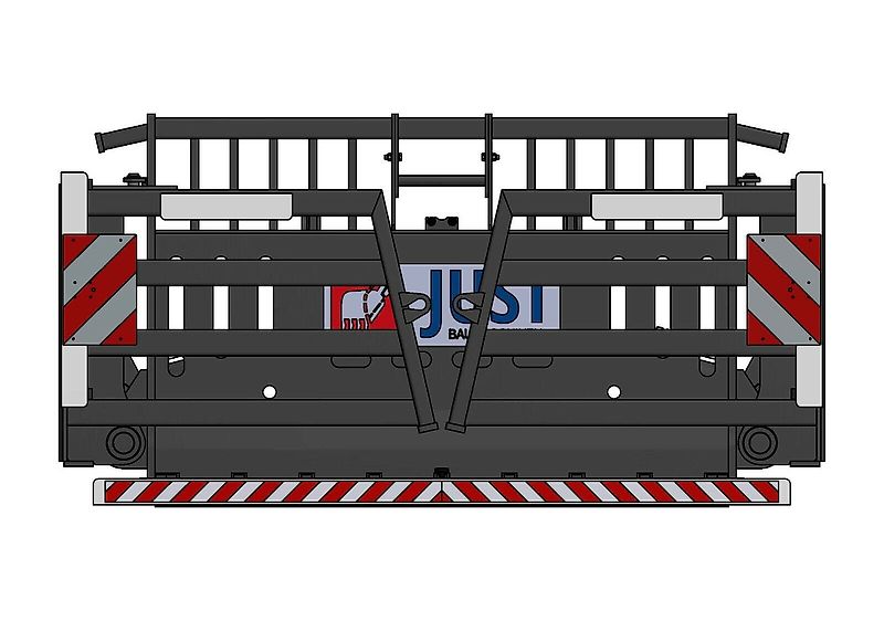 New Holland Silagegabel Grüngutgabel Radlader Volvo New Holland JCB