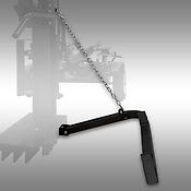 Jansen Stammheber für Holzspalter Jansen HS-20H110 und HS-20H110E