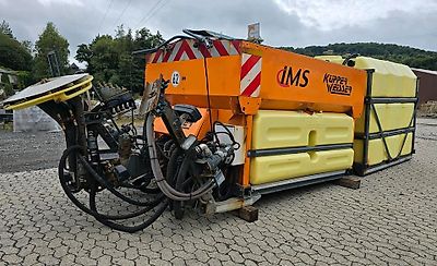 Küpper-Weisser IMSSN F25050HFU IMSSF 5m3+6m3 Salzstreuer Winterdienst Streuautomat Streusilo Solestreuer für LKW
