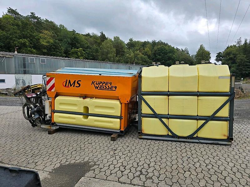 Küpper-Weisser IMSSN F25050HFU IMSSF 5m3+6m3 Salzstreuer Winterdienst Streuautomat Streusilo Solestreuer für LKW
