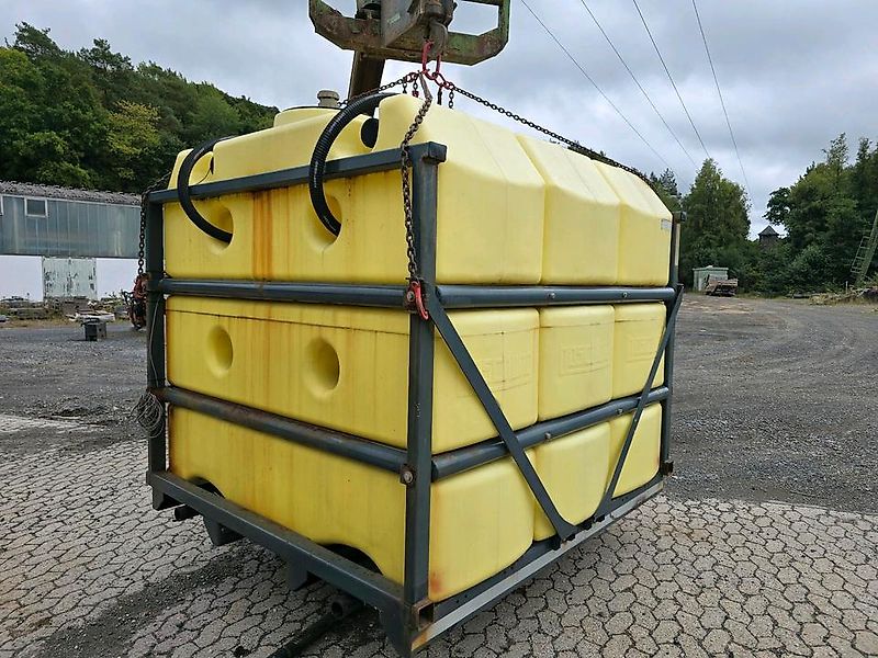 Küpper-Weisser IMSSN F25050HFU IMSSF 5m3+6m3 Salzstreuer Winterdienst Streuautomat Streusilo Solestreuer für LKW