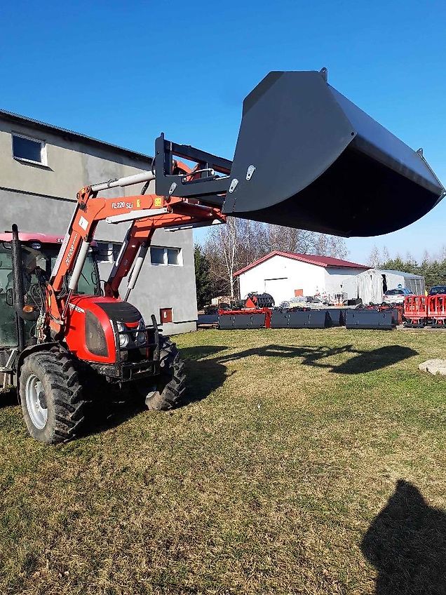 InterAgri HOCHKIPPSCHAUFEL LDW-01 200cm TOP!!!