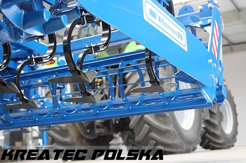 Rolmako Saatbettkombination kompakt U 684 mit Zinken SU, gehängte Version, Breiten von 2,5 m bis 6 m