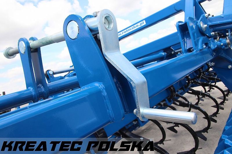 Rolmako Saatbettkombination kompakt U 684 mit Zinken SU, gehängte Version, Breiten von 2,5 m bis 6 m