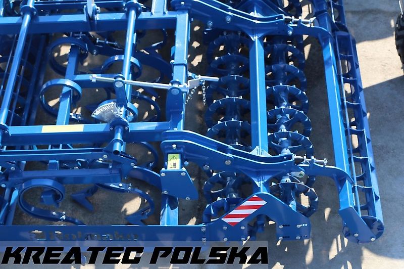 Rolmako Saatbettkombination kompakt U 684 mit Zinken SU, gehängte Version, Breiten von 2,5 m bis 6 m