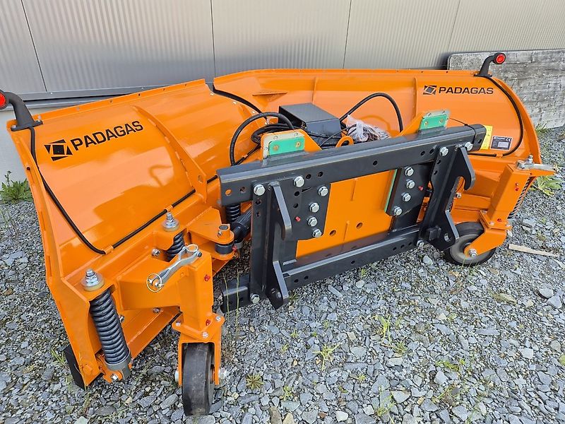 PADAGAS SSVL VARIO-Schneepflug Radlader Traktor