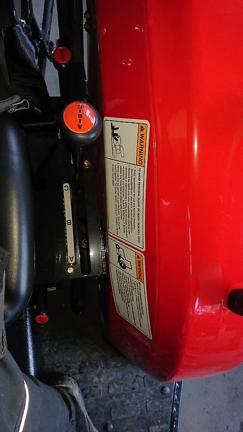 Branson F36 R Allrad