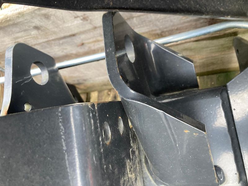 Deutz-Fahr Deichsel Zugöse Zuggabel Z 1040 für Feedmaster, Vicon Feedex