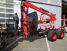 Krpan GP 12 DF mit Kran