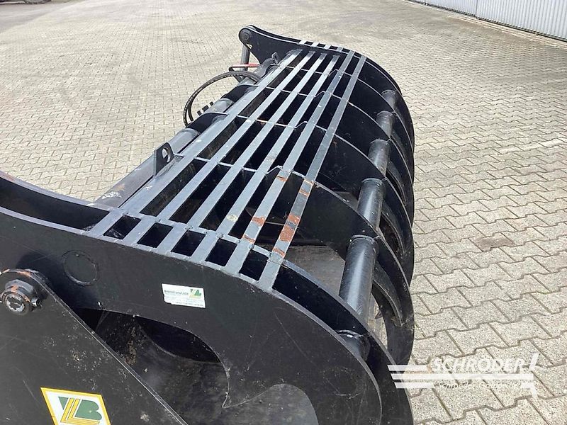 Bressel und Lade GREIFSCHAUFEL S L 2,40M / FÜR MERLO ZM 2