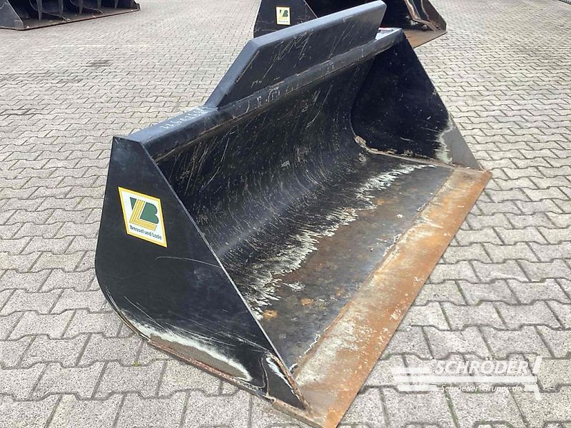 Bressel und Lade SCHWERGUTSCHAUFEL 2,00M / CAT / ZETTEL.