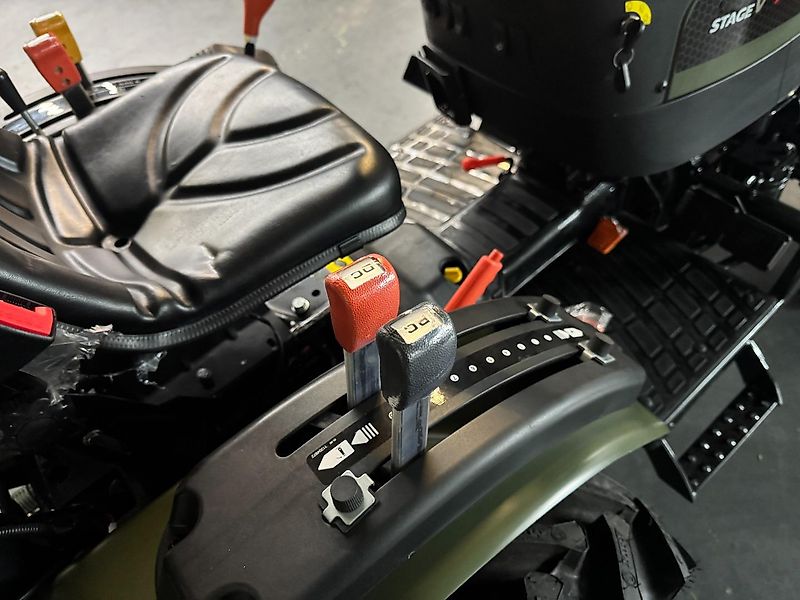 MD Startrac 22 Kleintraktor