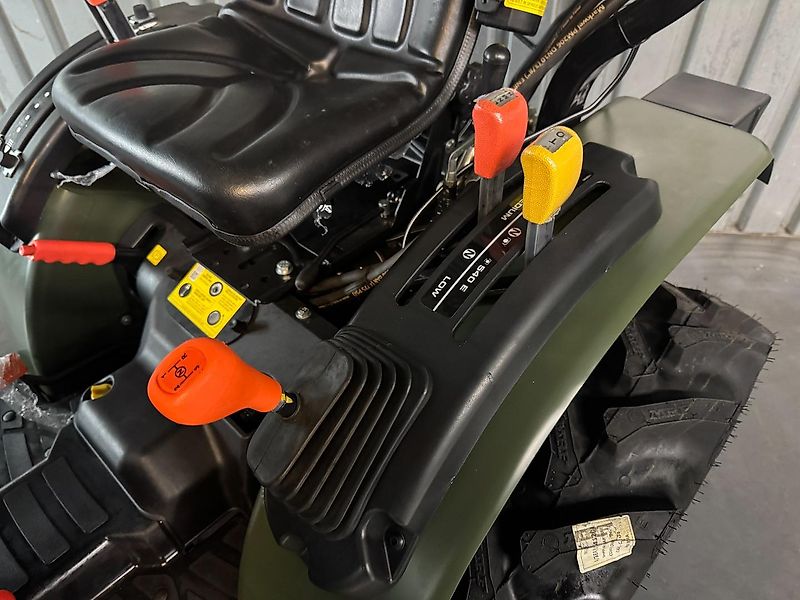 MD Startrac 22 Kleintraktor