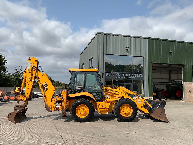 JCB 3CX Super Site Master Plus Wheeled Digger (ST23769)