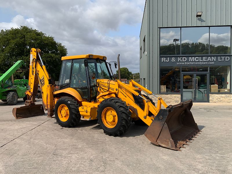JCB 3CX Super Site Master Plus Wheeled Digger (ST23769)