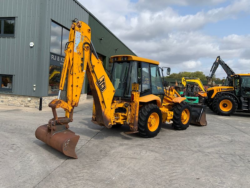 JCB 3CX Super Site Master Plus Wheeled Digger (ST23769)