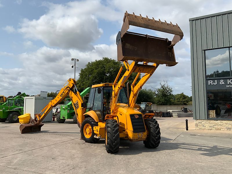JCB 3CX Super Site Master Plus Wheeled Digger (ST23769)