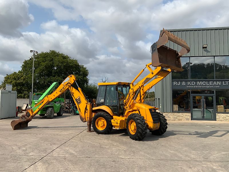 JCB 3CX Super Site Master Plus Wheeled Digger (ST23769)