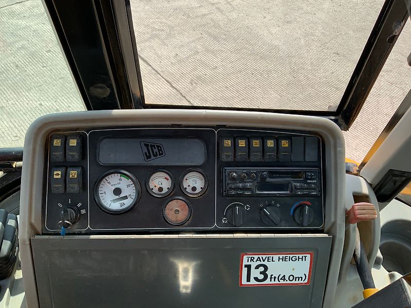 JCB 3CX Super Site Master Plus Wheeled Digger (ST23769)