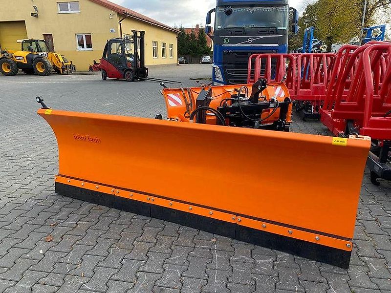 INTER-TECH D&D Landtechnika Schneeschild / Schneepflug