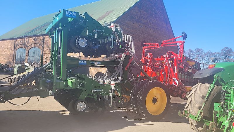 Kverneland Accord Grimme Matrix 1200 + MOM + Horsch Partner FT 1600