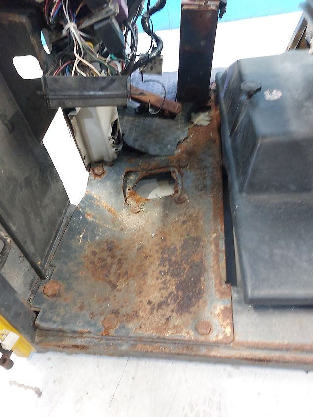 Kramer 712 (Spare part/Reservedel/Ersatzteil)