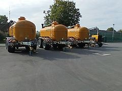 Zunhammer 3x Güllezubringer MTS 15,5 K+ Pumpstation Zunhammer Befüllpumpe mit Motor und Fernsteuerung