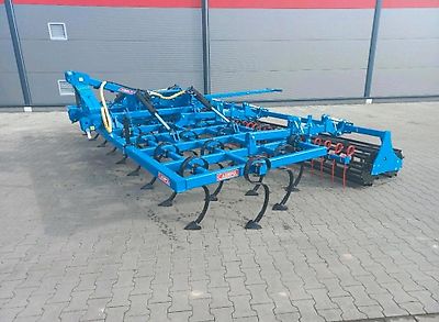 Agripol KOBALT 600 Leichtgrubber Großfederzinkenegge 6m