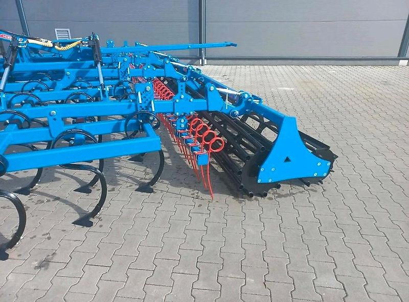 Agripol KOBALT 600 Leichtgrubber Großfederzinkenegge 6m