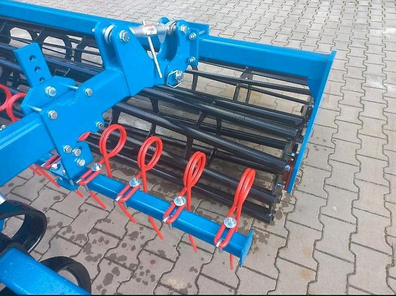 Agripol KOBALT 600 Leichtgrubber Großfederzinkenegge 6m