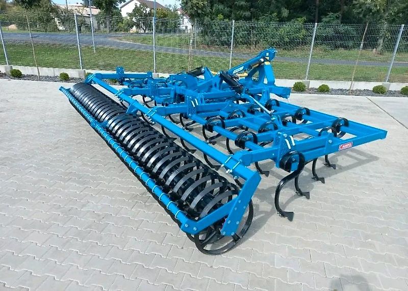 Agripol KOBALT 600 Leichtgrubber Großfederzinkenegge 6m