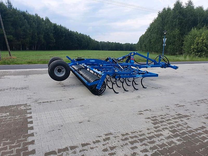 Agripol KOBALT 600 Leichtgrubber Großfederzinkenegge 6m