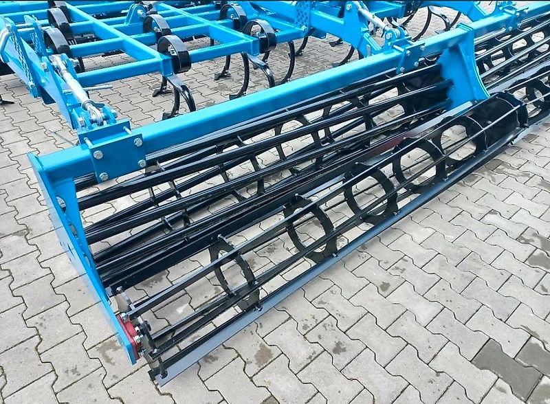 Agripol KOBALT 600 Leichtgrubber Großfederzinkenegge 6m