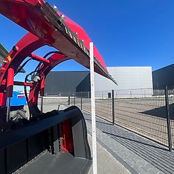 Schmihing Uni Feeder 2400 DPK mit hydr. Schneidsäge