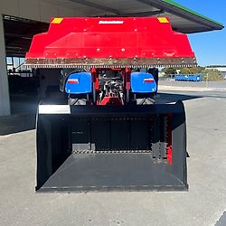 Schmihing Uni Feeder 2400 DPK mit hydr. Schneidsäge